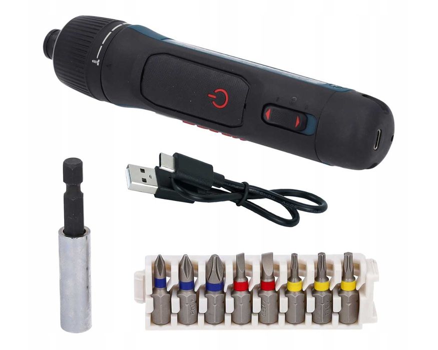 KOMPAKTOWA Wkrętarka Bosch Go Professional 3,6V LED + Akcesoria ZESTAW