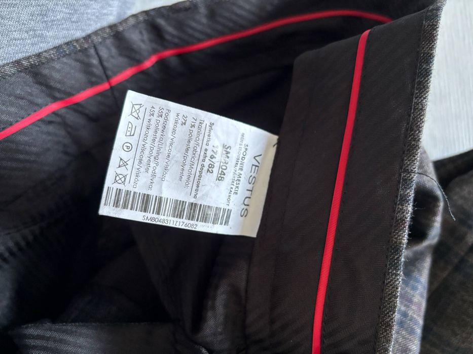 Garnitur Vestus Szary