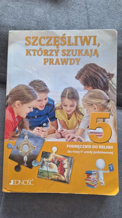 Podręcznik do religii Szczęśliwi, którzy szukają prawdy 5