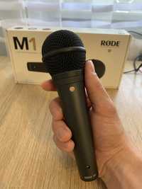 Rode m1 (динамічний мікрофон) + кабель XLR - jack 6.3