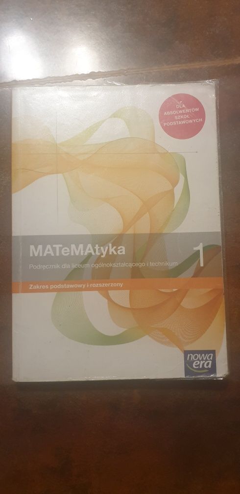 Matematyka zakres podstawowy i rozszerzony kl.1