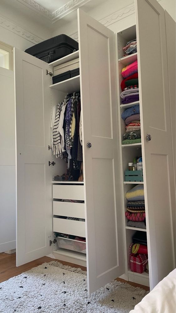 Roupeiro Ikea 3 modulos