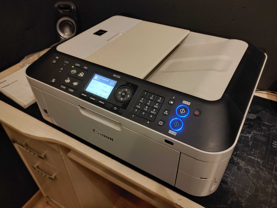 Drukarka z Faxem. Canon MX 350