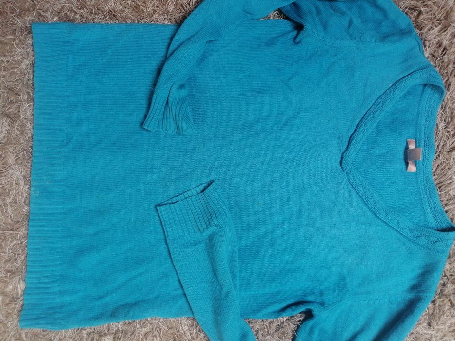 Swetr damski morski rozmiar M