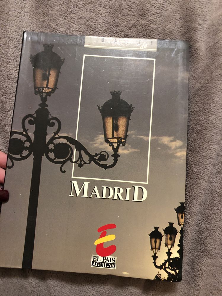 Madrid книга про місто та архітектуру