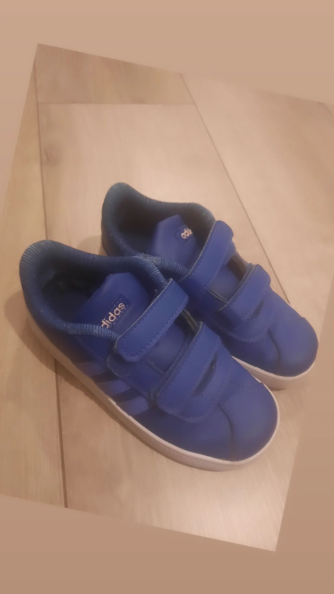 Buty adidas granatowe rozmiar 27