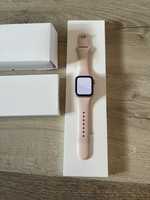 Apple Watch SE 40mm Gold Alu Pink Sand Sport Band GPS