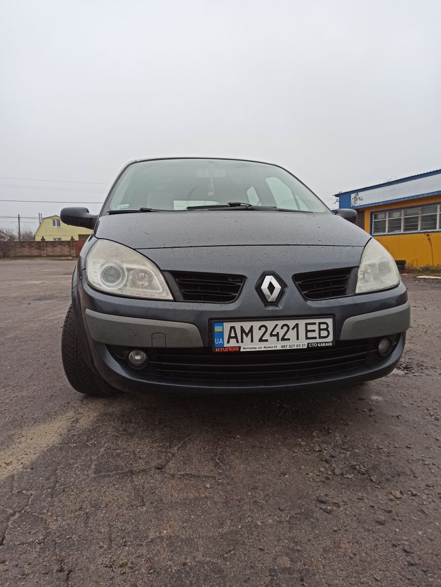 Продам Рено Сценик2 1.5cdi 5ст.2006рестайлінг