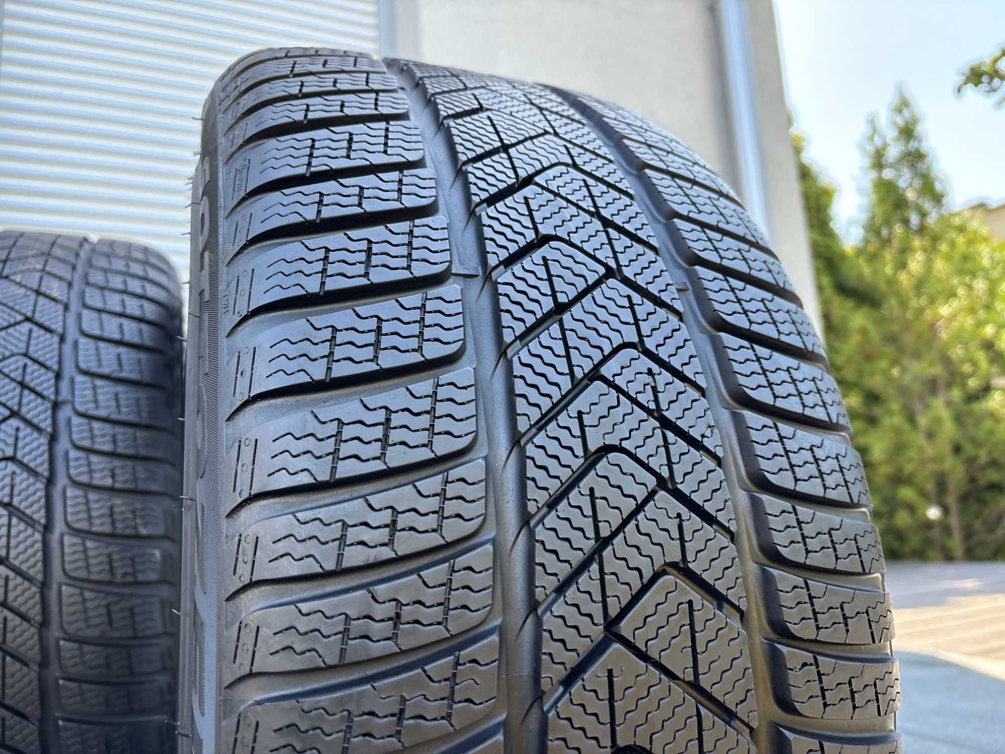 4szt zimowe 245/45R18 + 275/40R18 Pirelli 7mm 2023r świetny stan! Z279