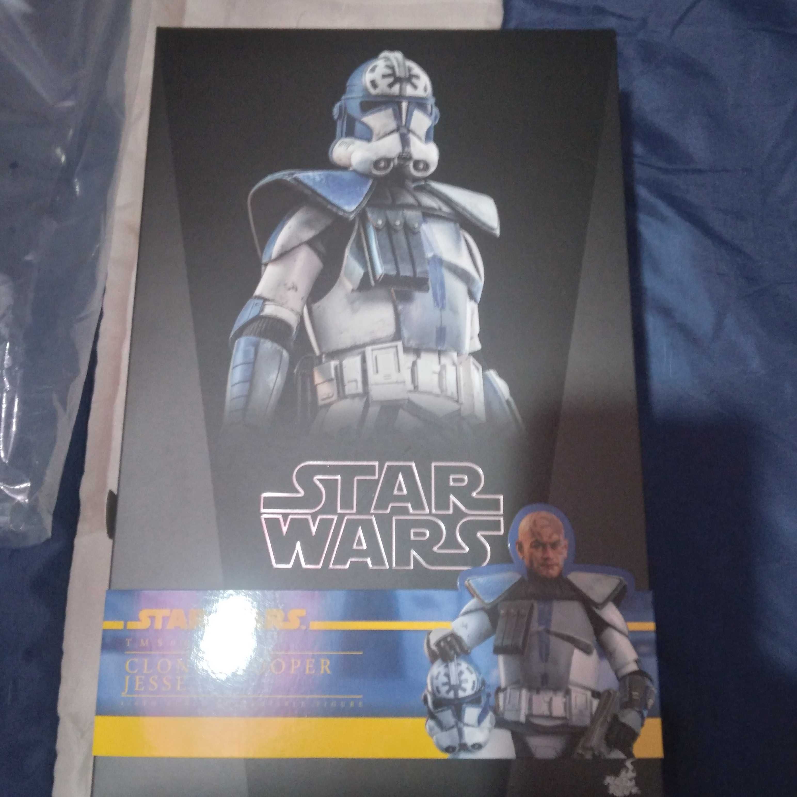 Figura star wars clone trooper Jesse hot toys