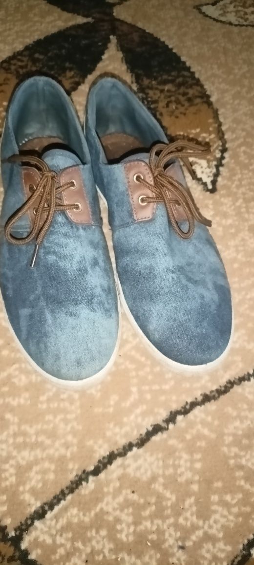 buty męskie mokasyny ze sznurówkami