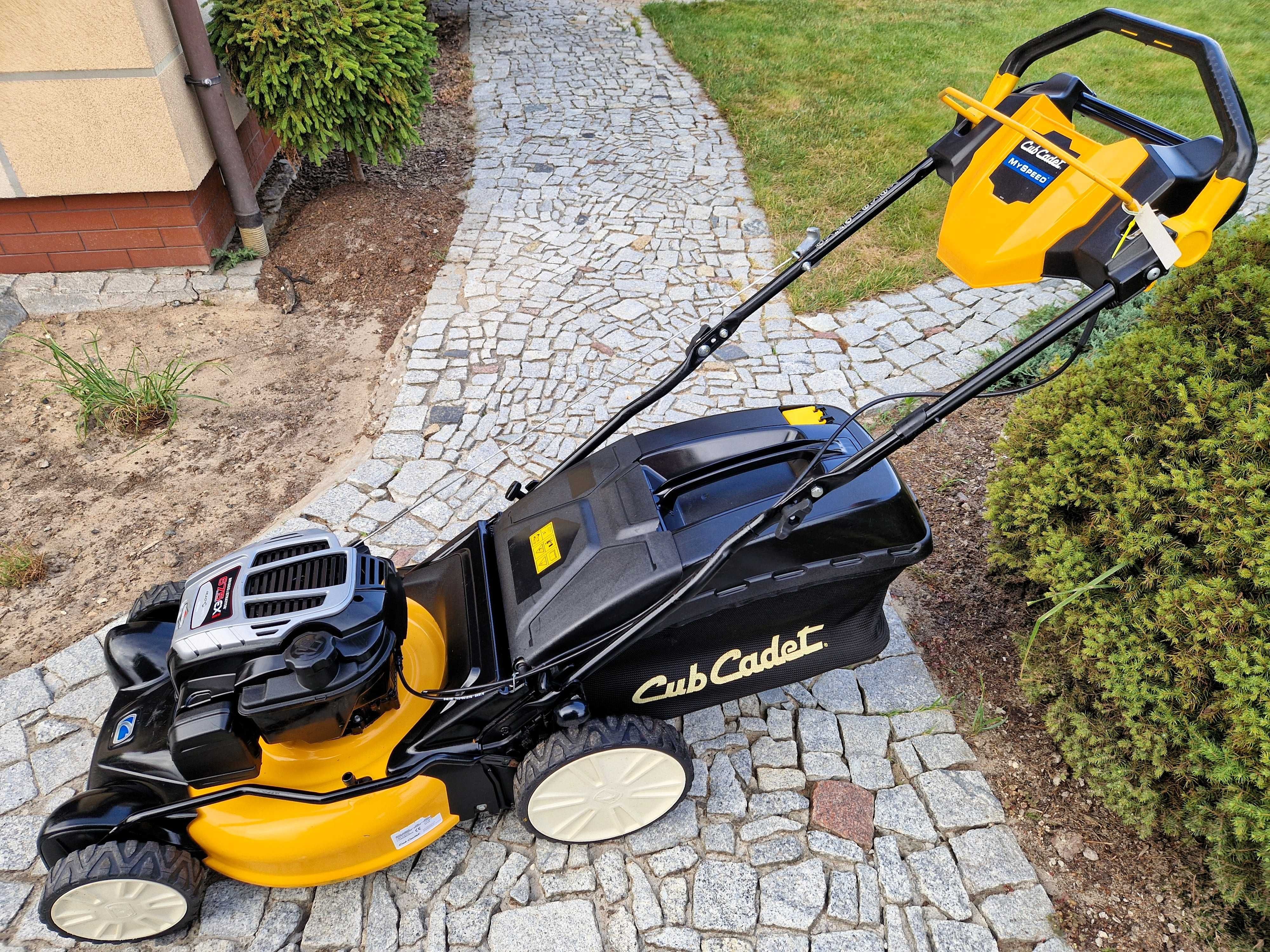 Kosiarka spalinowa CUB CADET CR53S - B&S napęd MYSPEED - po serwisie!