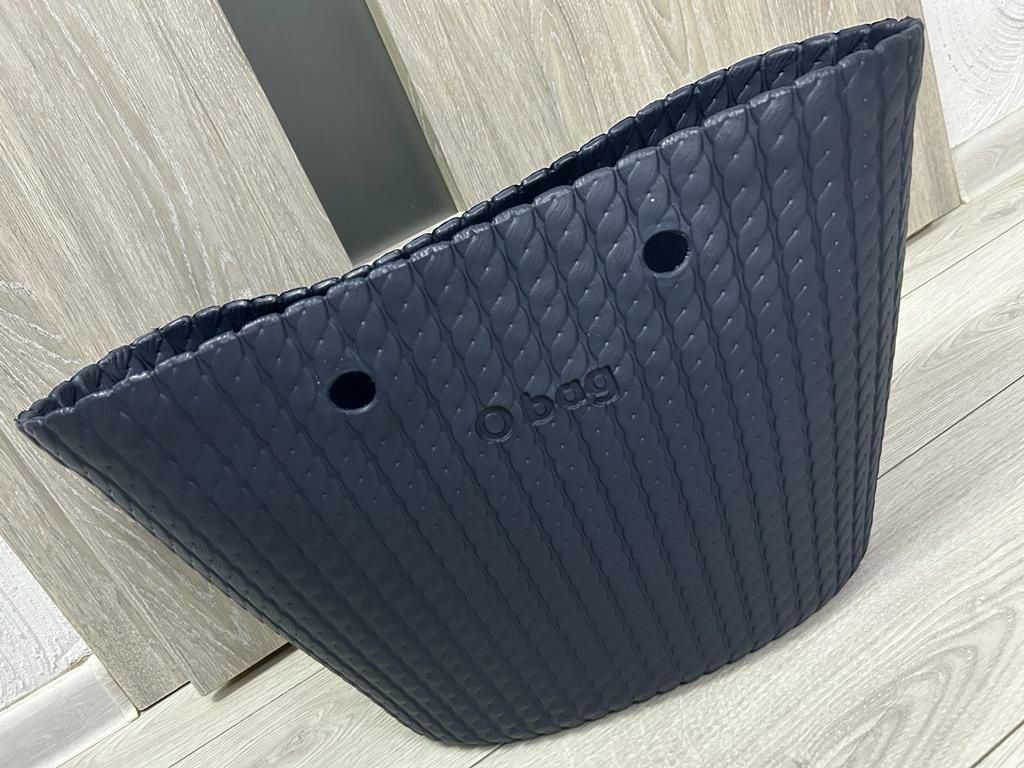 Obag knit Blue Navy