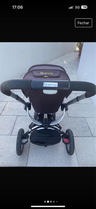 Carrinho bebe Quinny