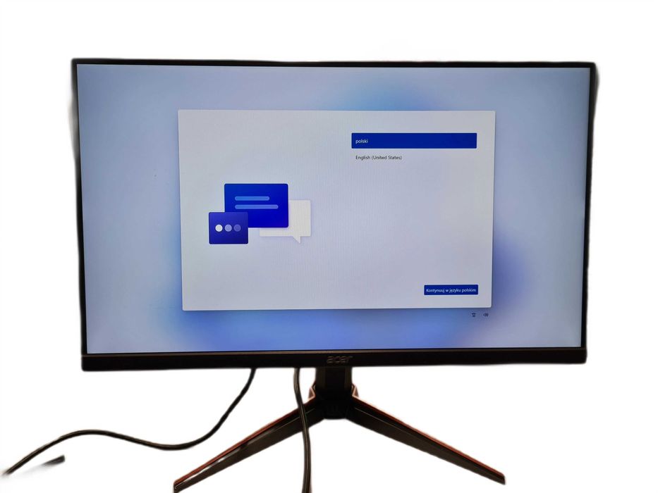 Monitor LED Acer VG240YBMIIX 23,8 " 75 HZ 1920 X 1080 PX IPS / PLS