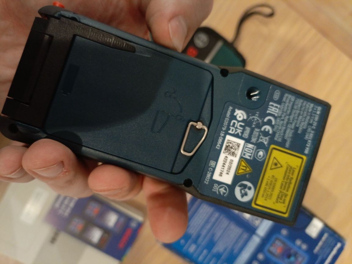 Nowy dalmierz laserowy Bosch GLM 100-25 C Professional