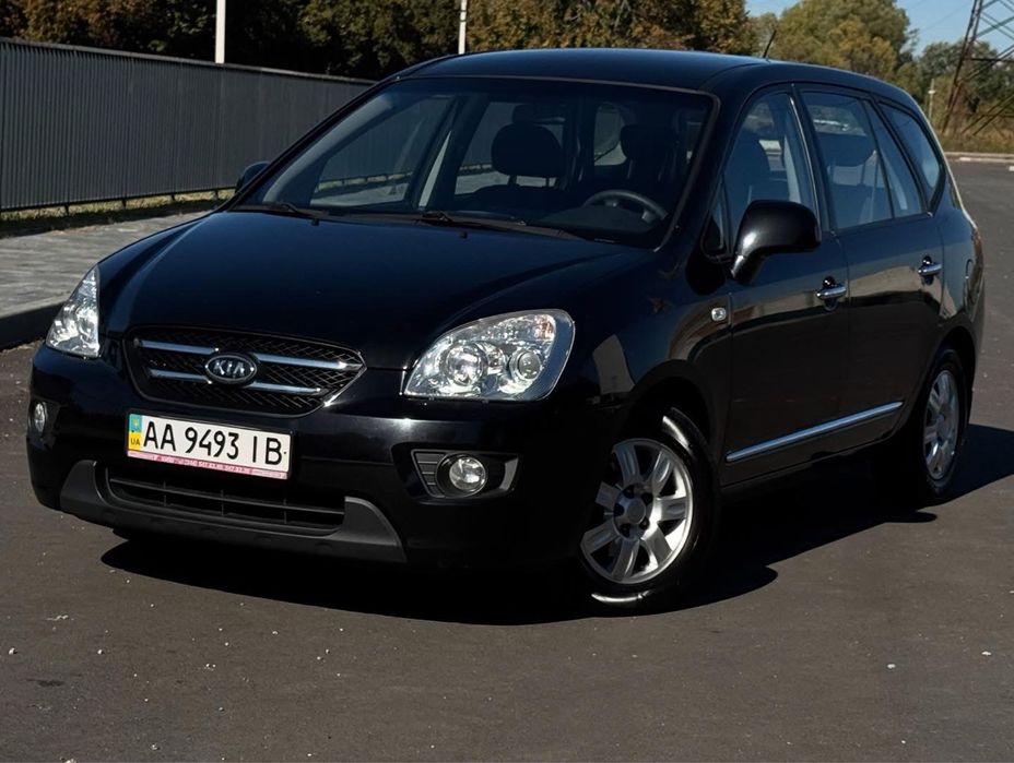 Kia Carens 2008 год, 2.0 дизель, официал, 1 хозяин