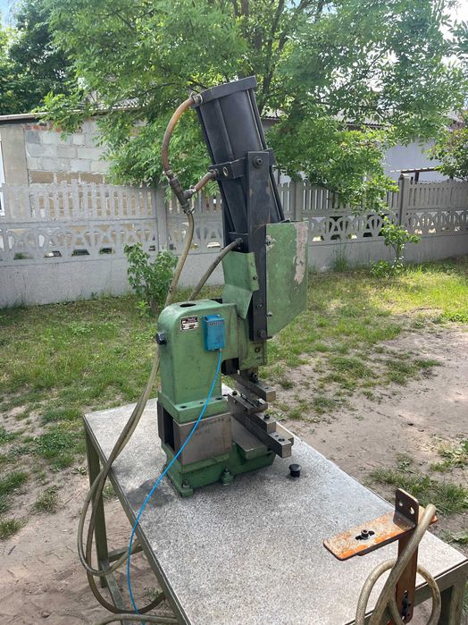 Prasa Pneumatyczna Schling DUO 5T, SUPER STAN!