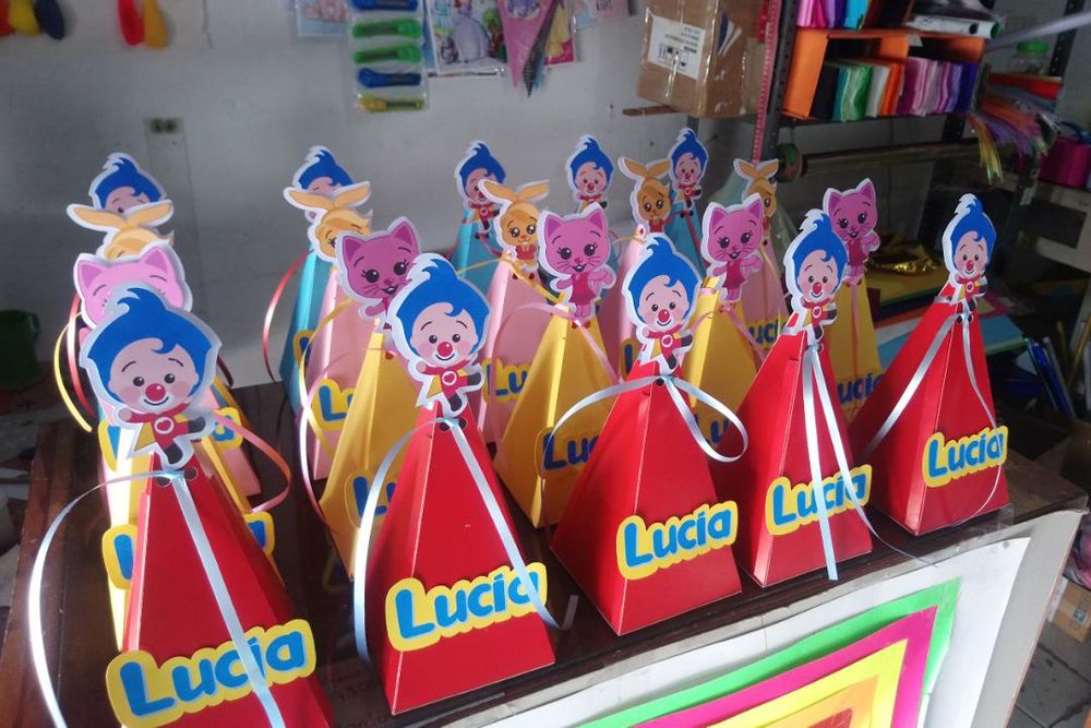Piñatas Personalizadas e Decoração para Festas