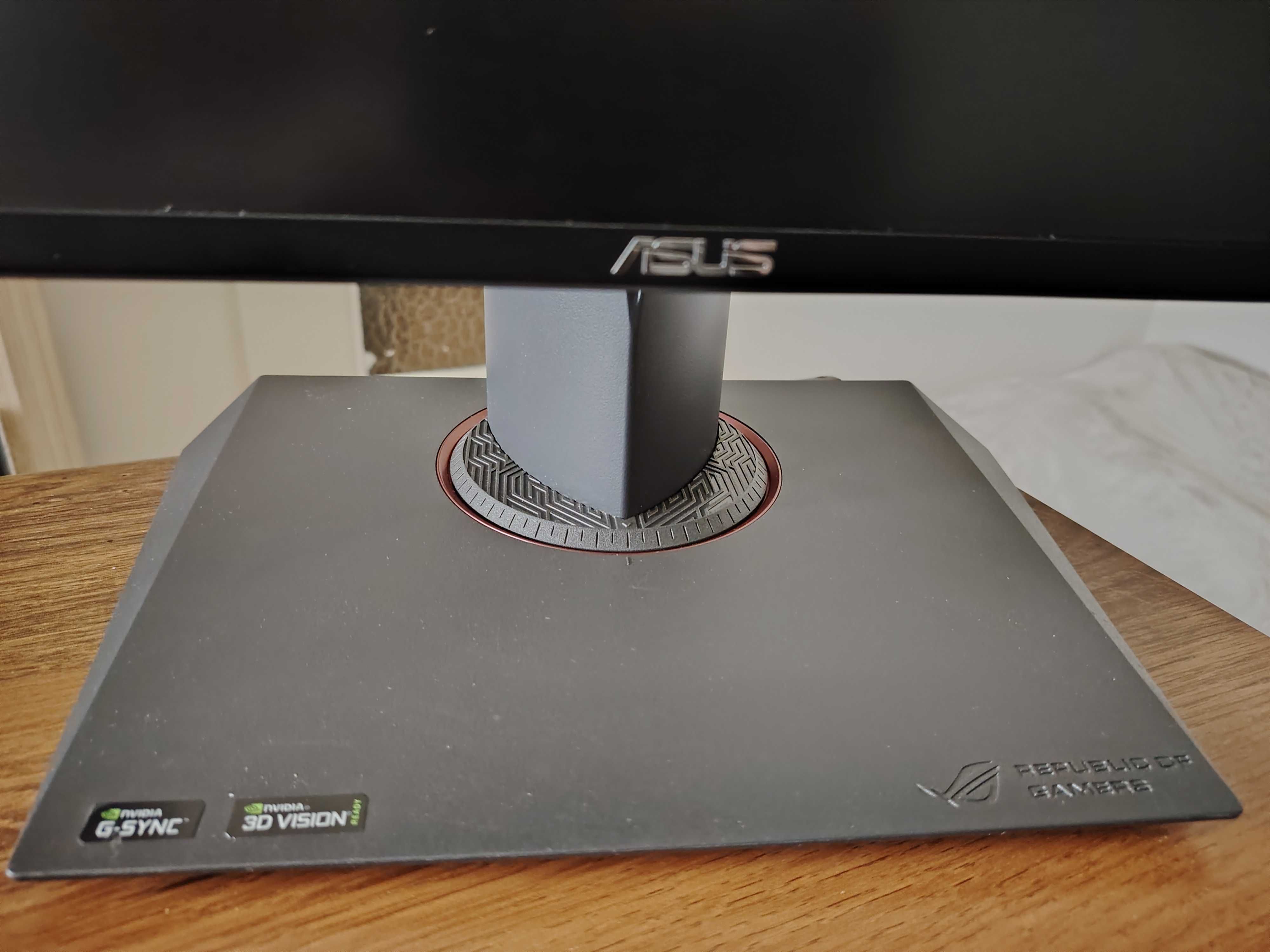 ASUS ROG SWIFT PG278Q Monitor dla graczy 27" 2K WQHD 1ms 144Hz G-SYNC