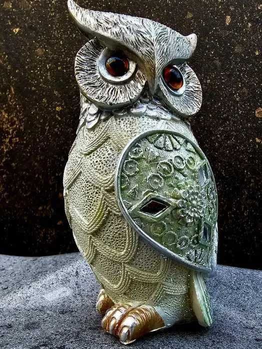 HIT dekoracja do domu ozdoba figurka Sowa nowa