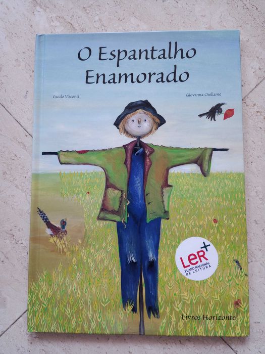 "O Espantalho Enamorado" do Plano Nacional de Leitura