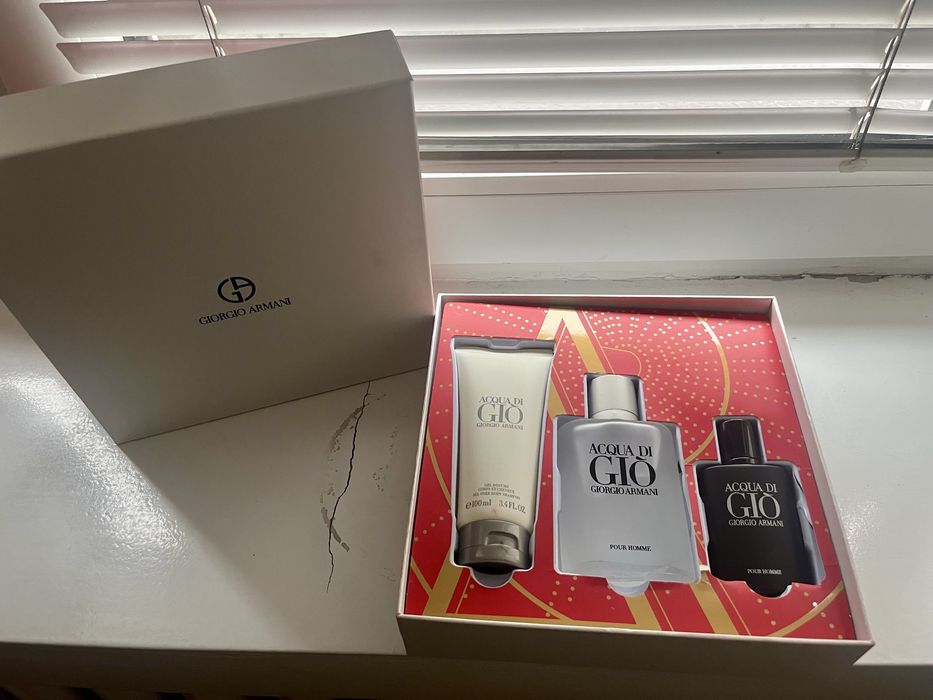 Zestaw perfumowane