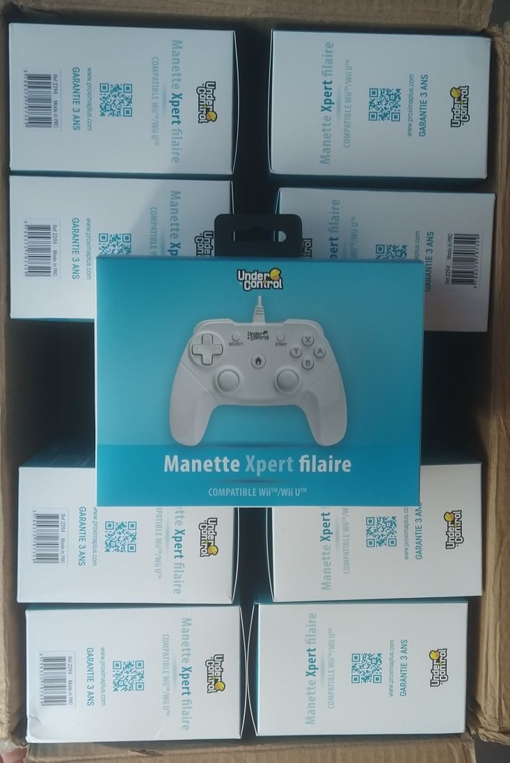 2 Comandos Nintendo Wii NOVO