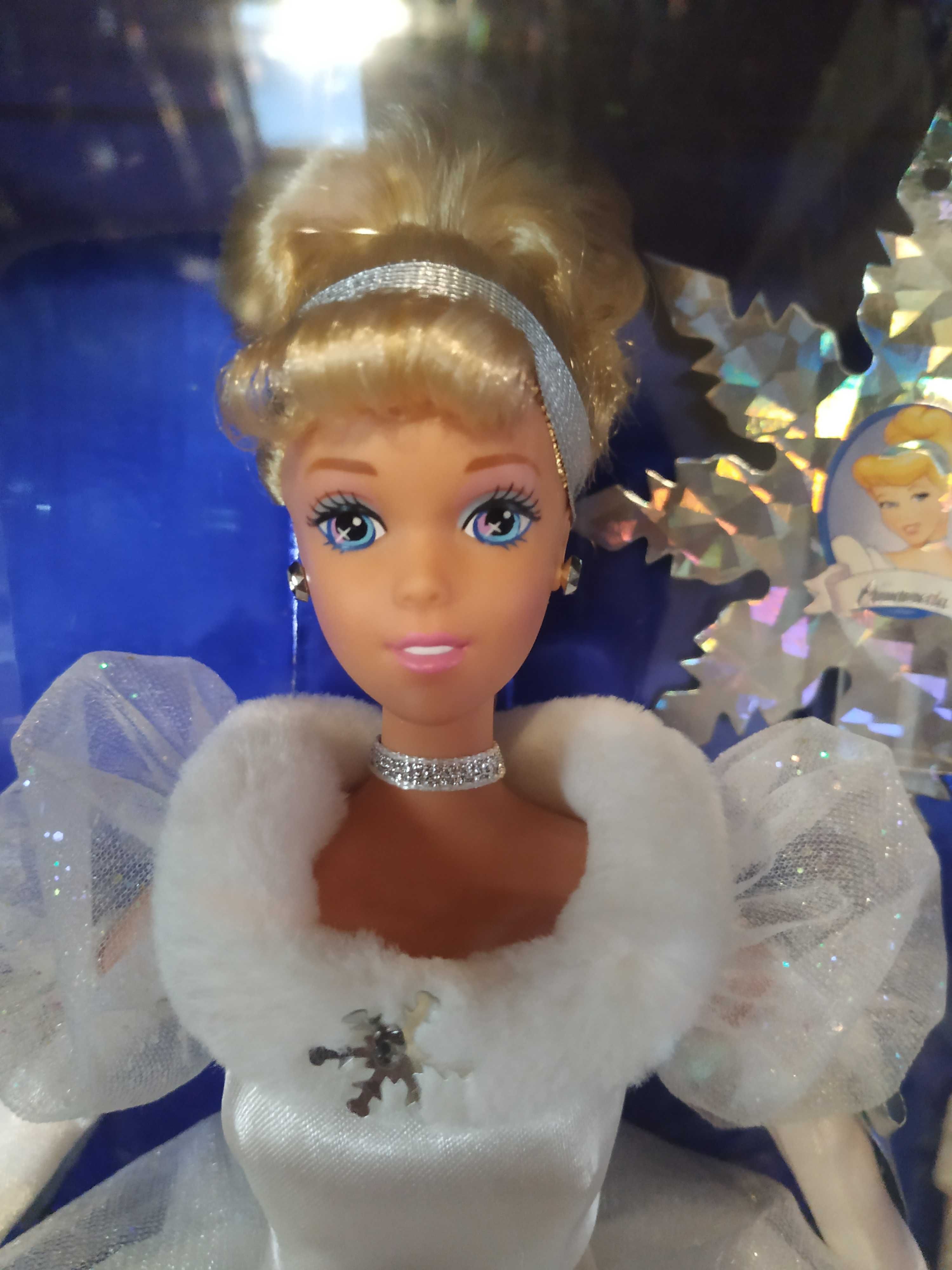 Коллекционная кукла Барби Золушка
