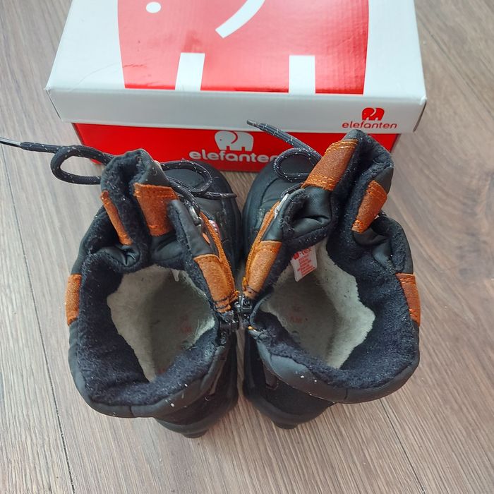 Buty 24 Elefanten 16cm zimowe