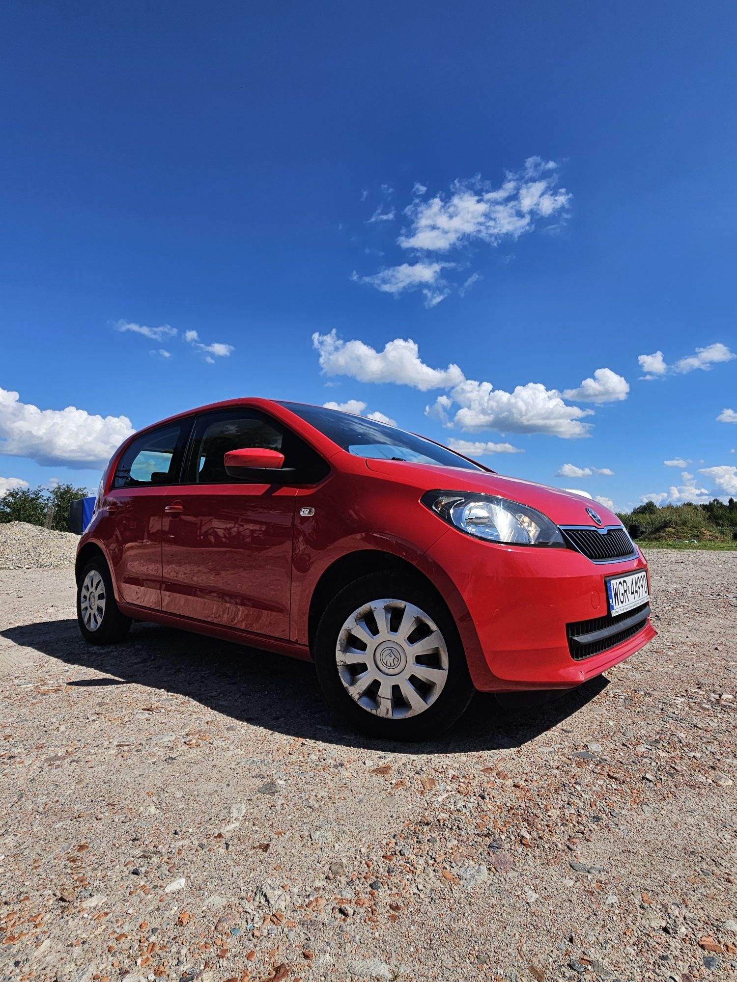Skoda Citigo 1.0mpi