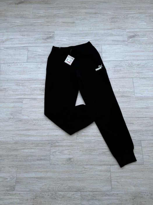 США Теплі жіночі спортивні костюми Puma ESS Big Cat Оригінал Фліс XS-М