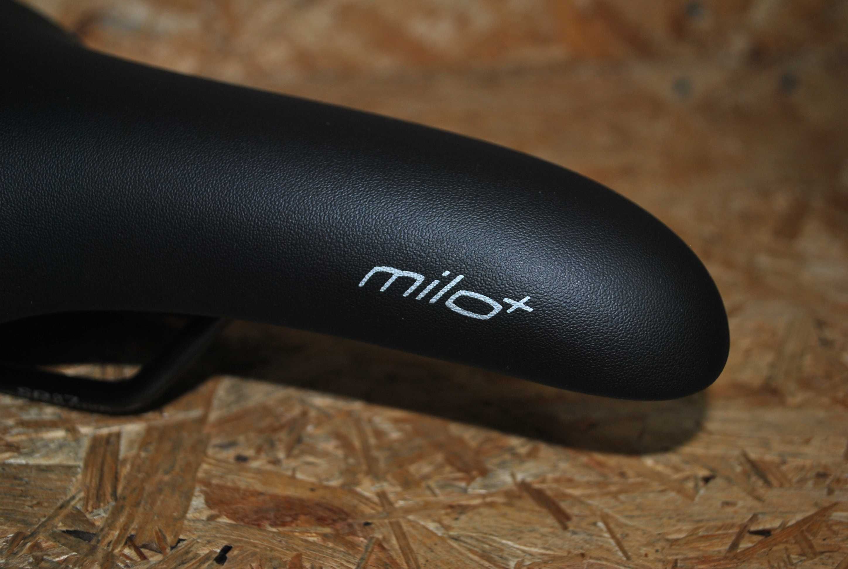 Nowe Siodełko Selle Royal Milo Plus 170 mm treking