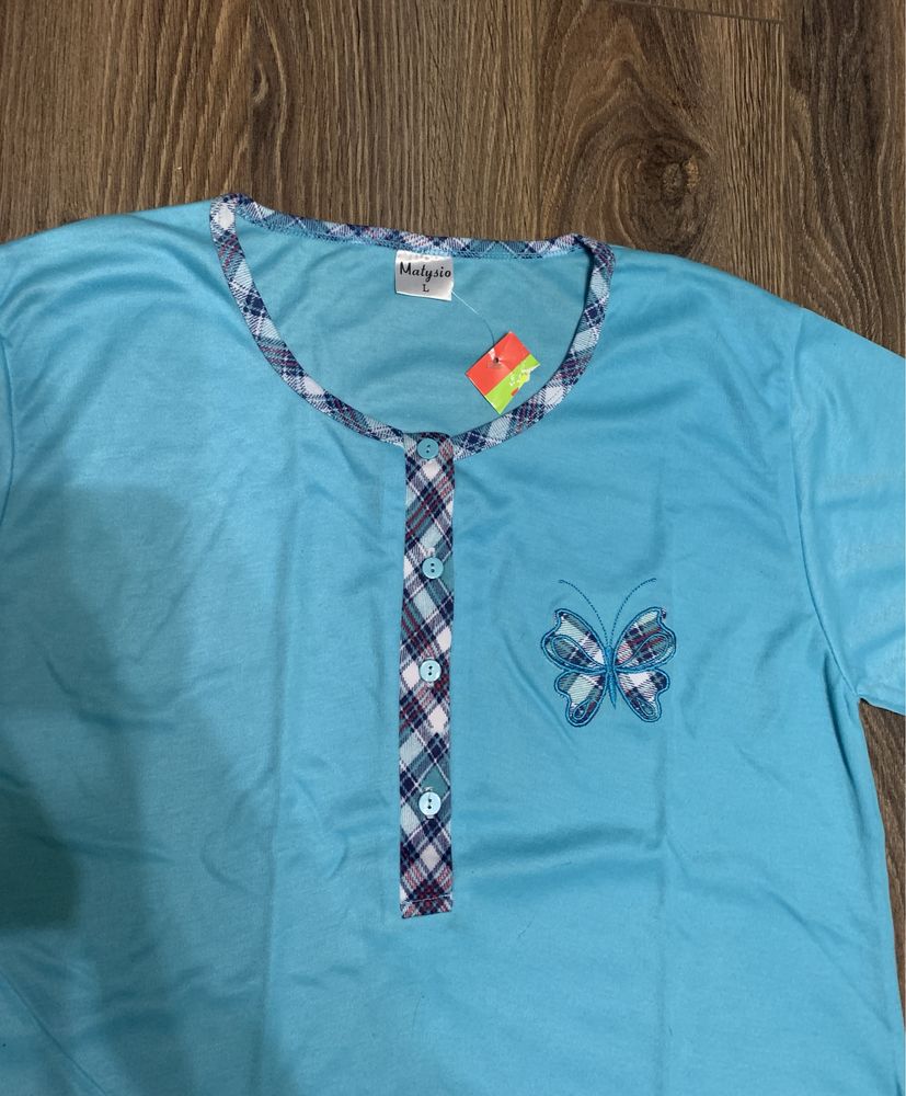 Пеньюар ночная рубашка ночнушка сорочка комплект для сна (НОВАЯ,р. L)