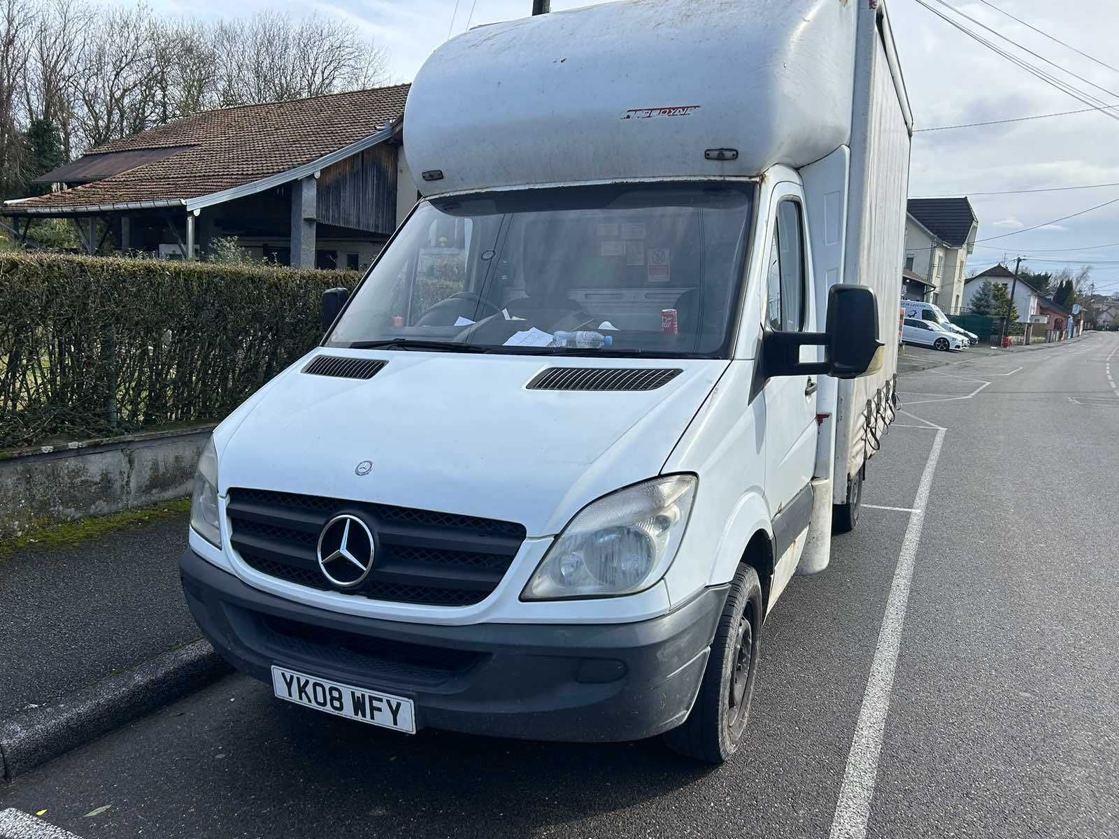 автозапчастини Mercedes sprinter 906