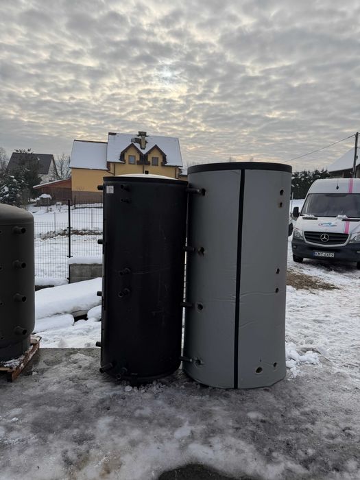 Bufor 800 l kombinowany 3 wężownice nierdzewna CWU ocieplenie Idealny
