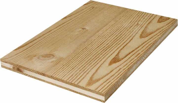 Płyta trójwarstwowa 3warstwowa świerkowa świerk SWP/2 A/B 19mm 1,25x5m