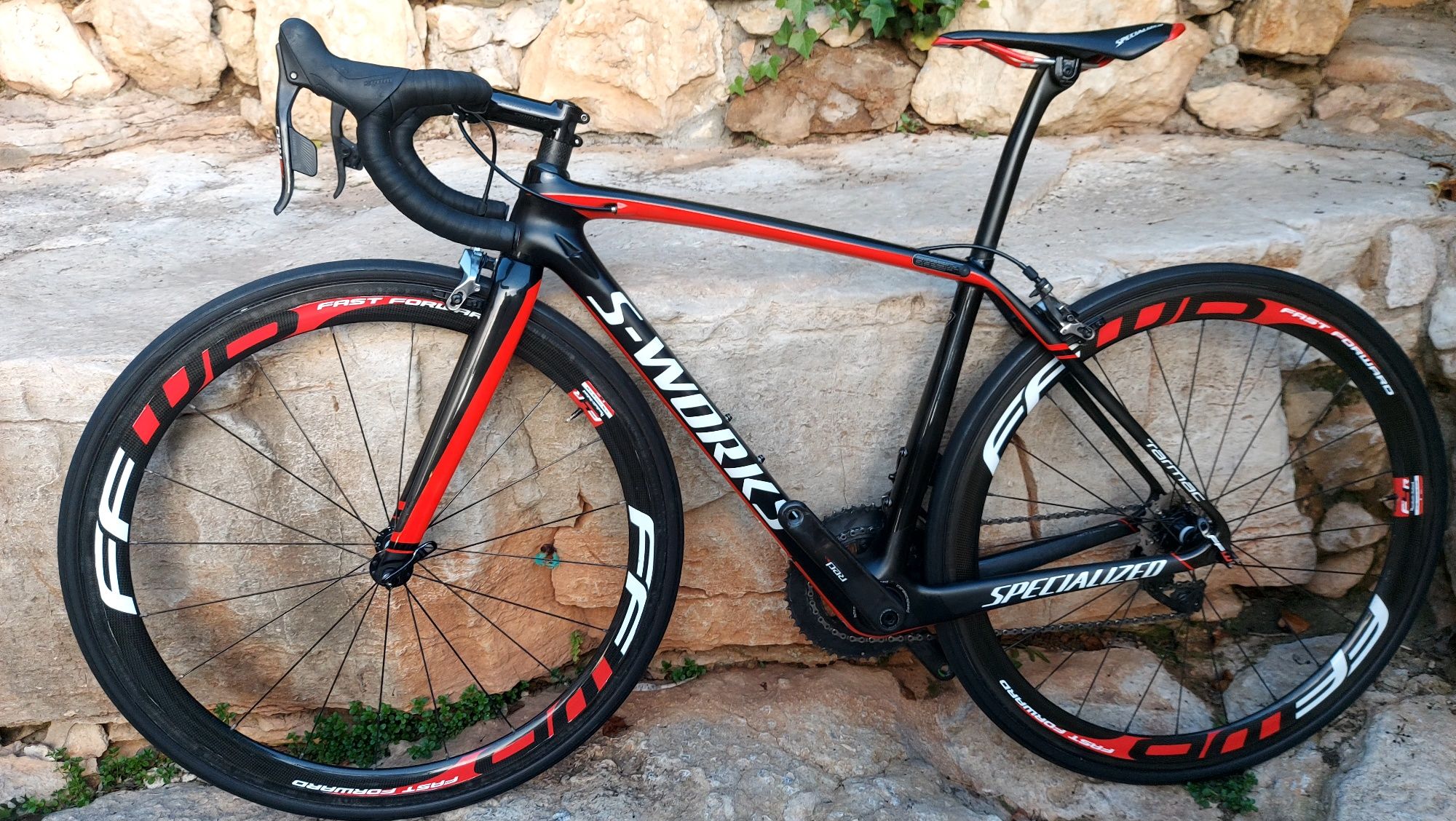 Mafrabike Specialized Tarmac Sworks t49