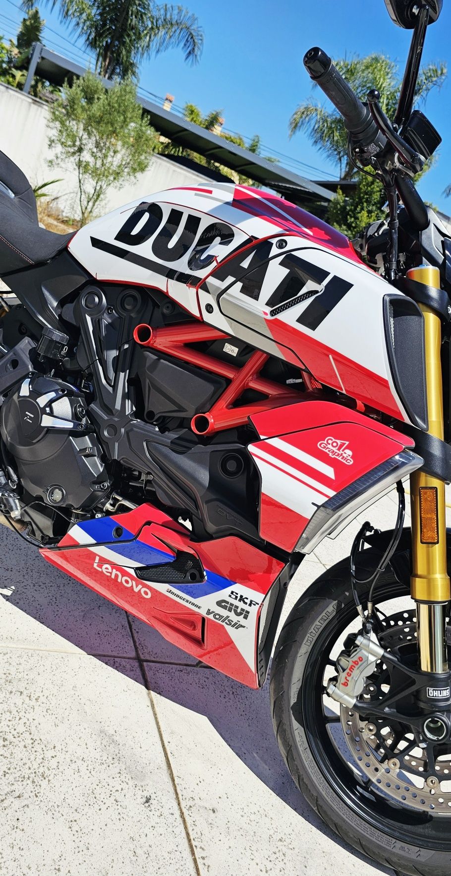 Ducati Diavel 1260S kit corse