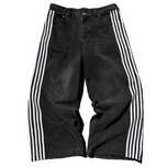 Джинси HCW Adidas & Balenciaga Штани Широкі baggy jeans широкие штаны