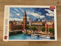 Puzzle Trefl London 500 sztuk premium quality