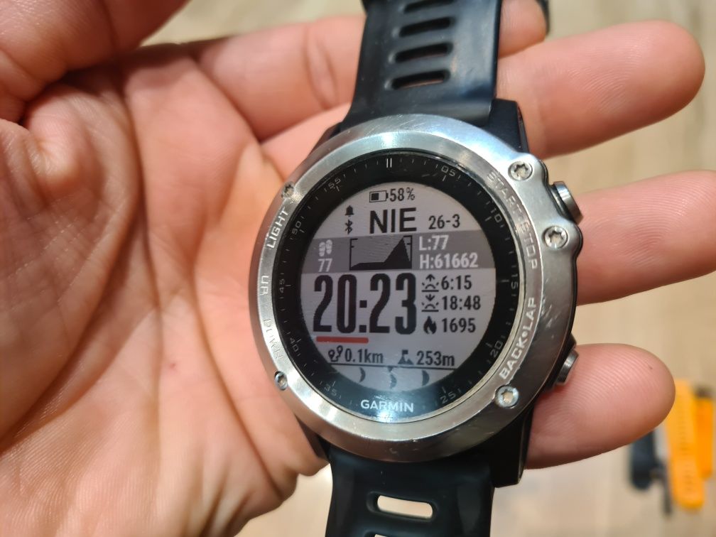 Zegarek Garmin Fenix 3