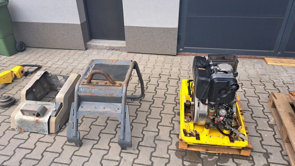Plyta dolna Wacker 6555, części