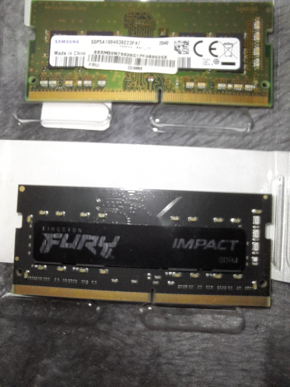 Комплект оперативной памяти 2×8GB 3200 частота DDR 4