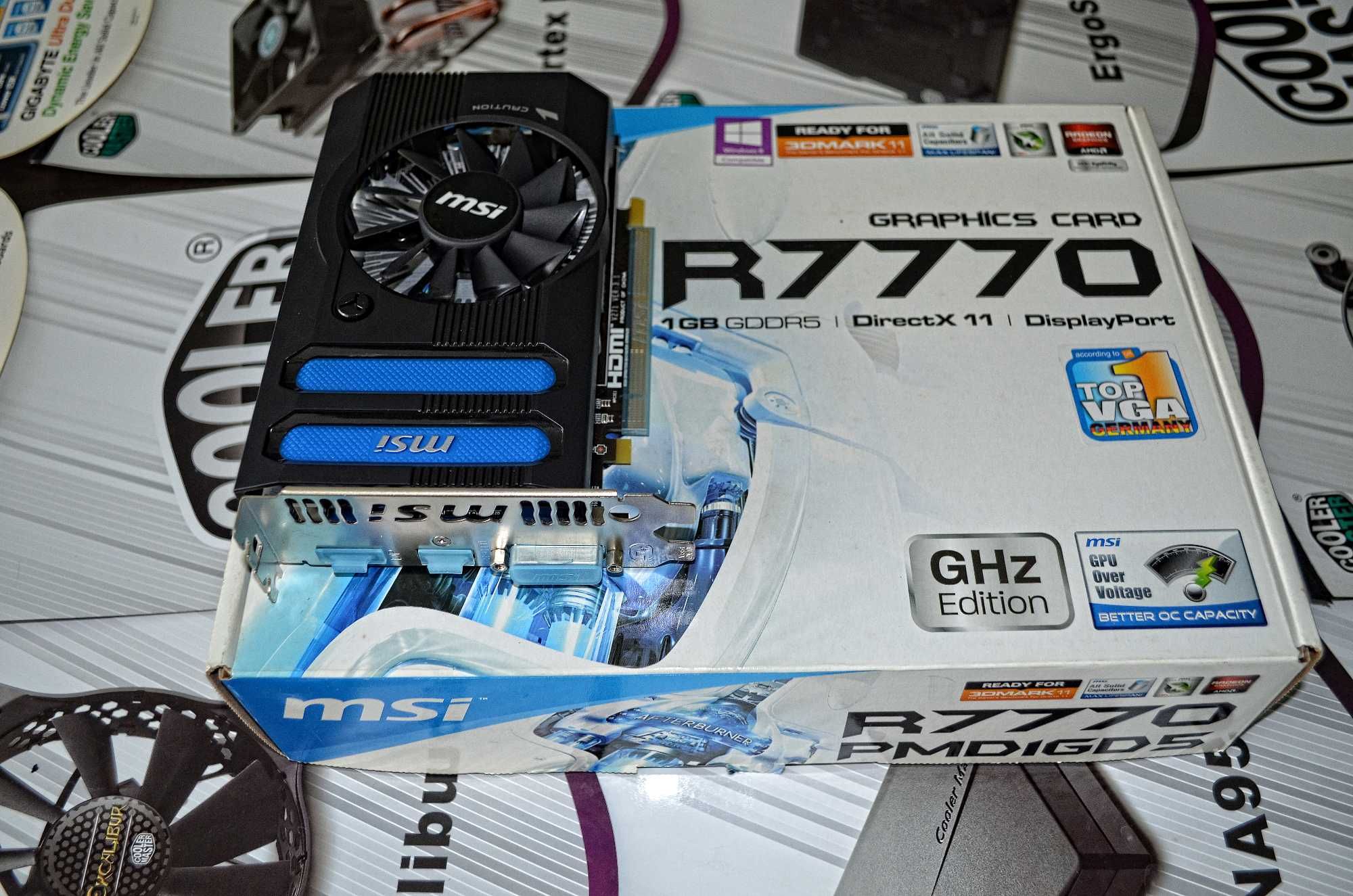 Видеокарта Radeon HD 7770