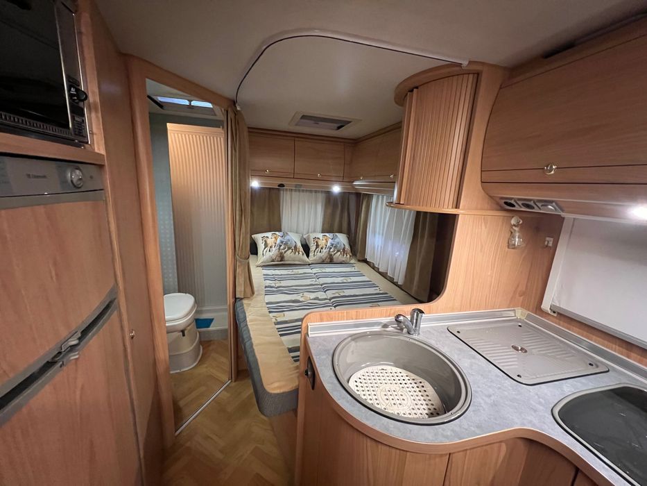 Autocaravana Fiat Burstner Solano
