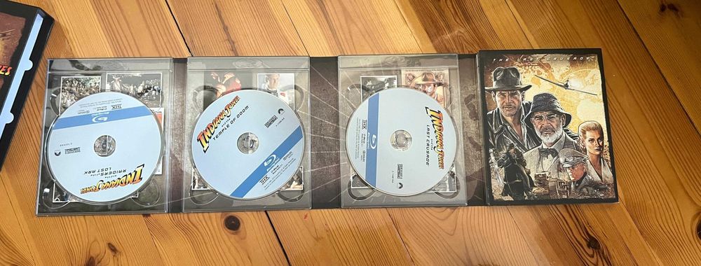 Indiana Jones kolekcja