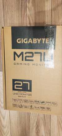 NOWY monitor Gigabyte M27U 4K 165HZ