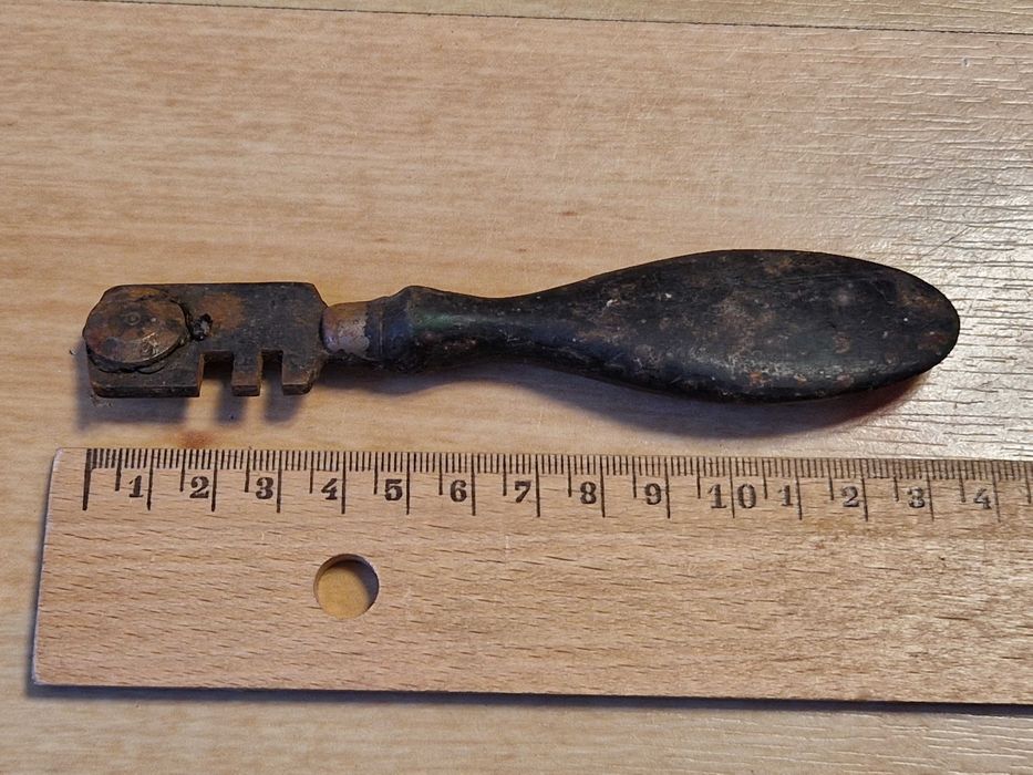 stary nóż diamentowy do cięcia szyb / szkła lata 60-80