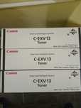 Новий тонер-картридж Canon C-EXV 13  Black чорний. Оригінал